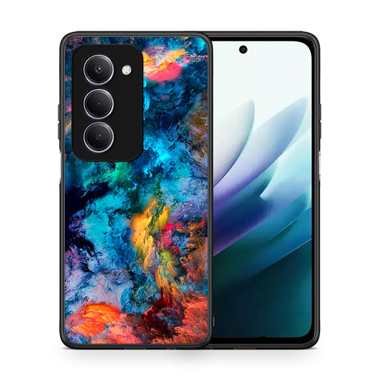 Θήκη Xiaomi Redmi 15 Crayola Paint από τη Smartfits με σχέδιο στο πίσω μέρος και μαύρο περίβλημα | Xiaomi Redmi 15 Crayola Paint case with colorful back and black bezels