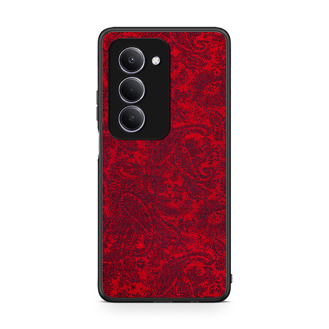 Xiaomi Redmi 15 Paisley Cashmere θήκη από τη Smartfits με σχέδιο στο πίσω μέρος και μαύρο περίβλημα | Smartphone case with colorful back and black bezels by Smartfits