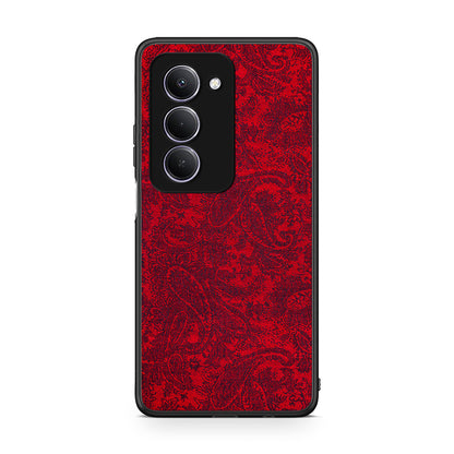 Xiaomi Redmi 15 Paisley Cashmere θήκη από τη Smartfits με σχέδιο στο πίσω μέρος και μαύρο περίβλημα | Smartphone case with colorful back and black bezels by Smartfits
