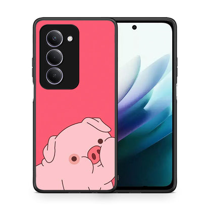 Pig Love 1 - Xiaomi Redmi 15 θήκη