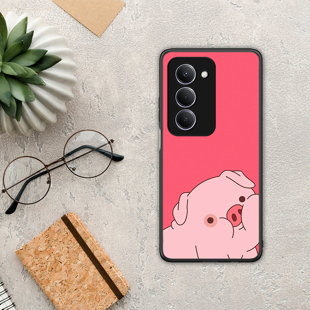 Pig Love 1 - Xiaomi Redmi 15 θήκη