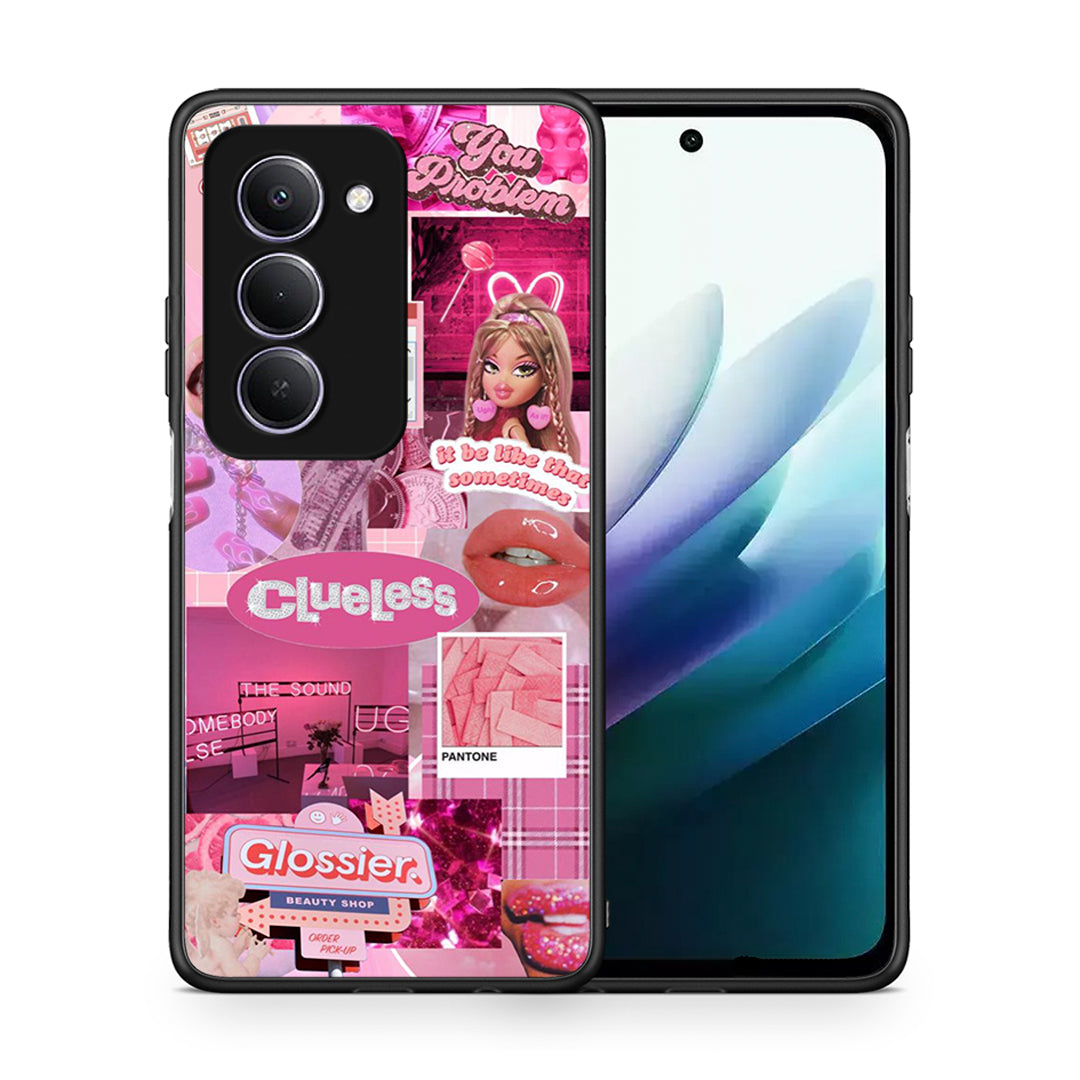 Pink Love - Xiaomi Redmi 15 θήκη