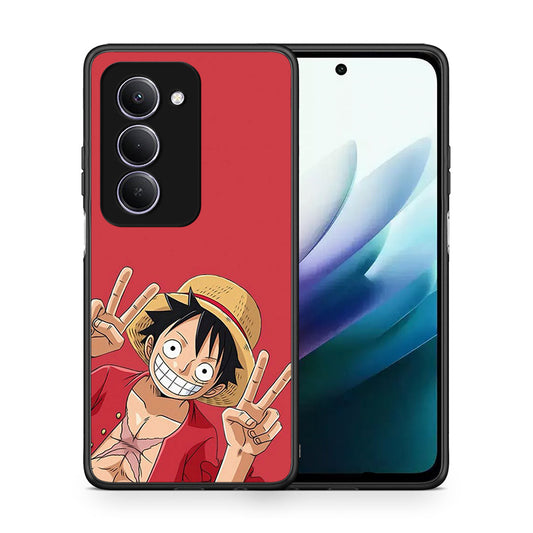 Pirate Luffy - Xiaomi Redmi 15 θήκη