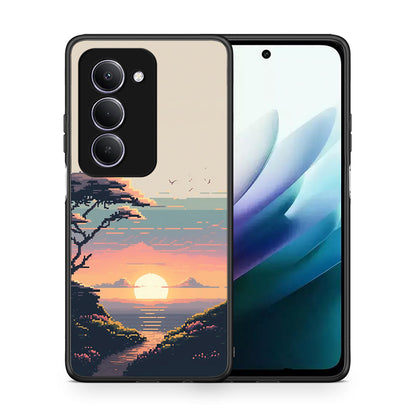 Pixel Sunset - Xiaomi Redmi 15 θήκη
