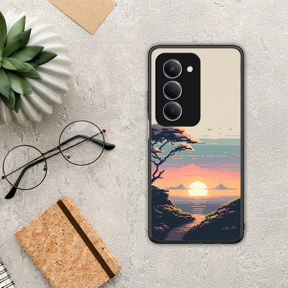 Pixel Sunset - Xiaomi Redmi 15 θήκη