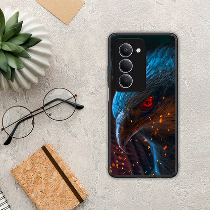 PopArt Eagle - Xiaomi Redmi 15 θήκη