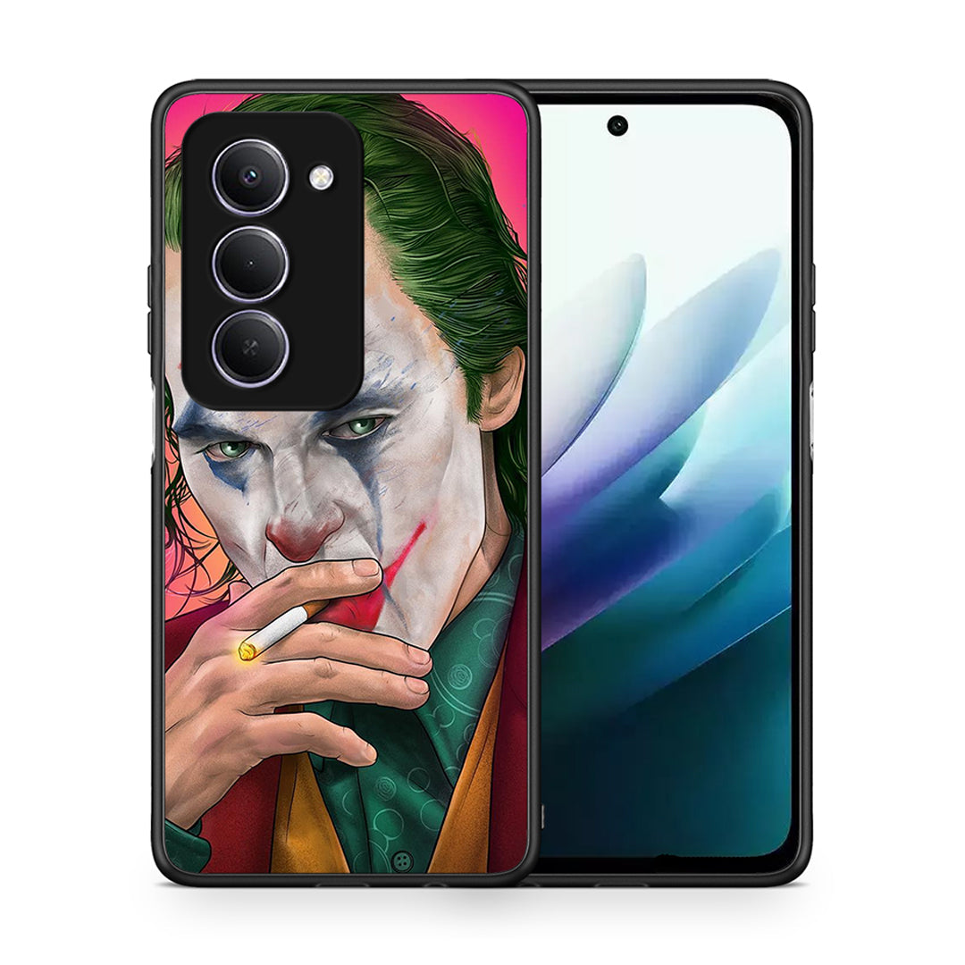 Θήκη Xiaomi Redmi 15 JokesOnU PopArt από τη Smartfits με σχέδιο στο πίσω μέρος και μαύρο περίβλημα | Xiaomi Redmi 15 JokesOnU PopArt case with colorful back and black bezels