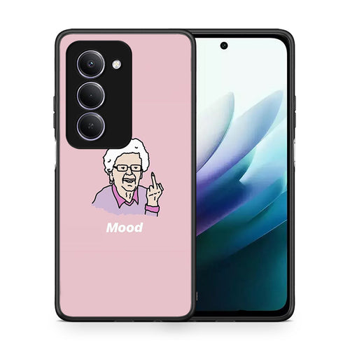 Θήκη Xiaomi Redmi 15 Mood PopArt από τη Smartfits με σχέδιο στο πίσω μέρος και μαύρο περίβλημα | Xiaomi Redmi 15 Mood PopArt case with colorful back and black bezels