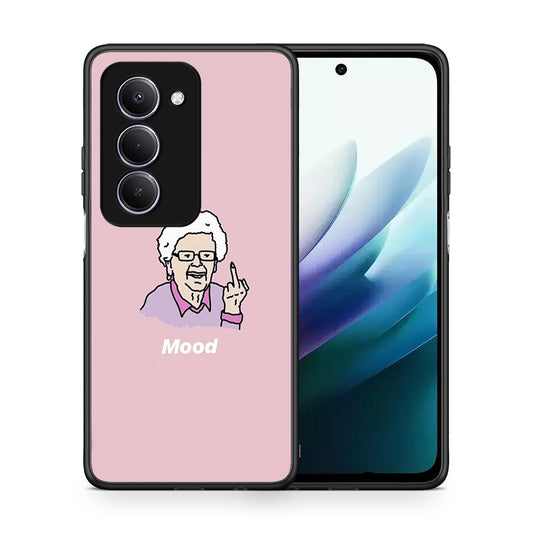 Θήκη Xiaomi Redmi 15 Mood PopArt από τη Smartfits με σχέδιο στο πίσω μέρος και μαύρο περίβλημα | Xiaomi Redmi 15 Mood PopArt case with colorful back and black bezels