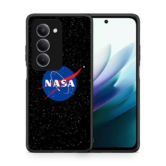 Θήκη Xiaomi Redmi 15 NASA PopArt από τη Smartfits με σχέδιο στο πίσω μέρος και μαύρο περίβλημα | Xiaomi Redmi 15 NASA PopArt case with colorful back and black bezels
