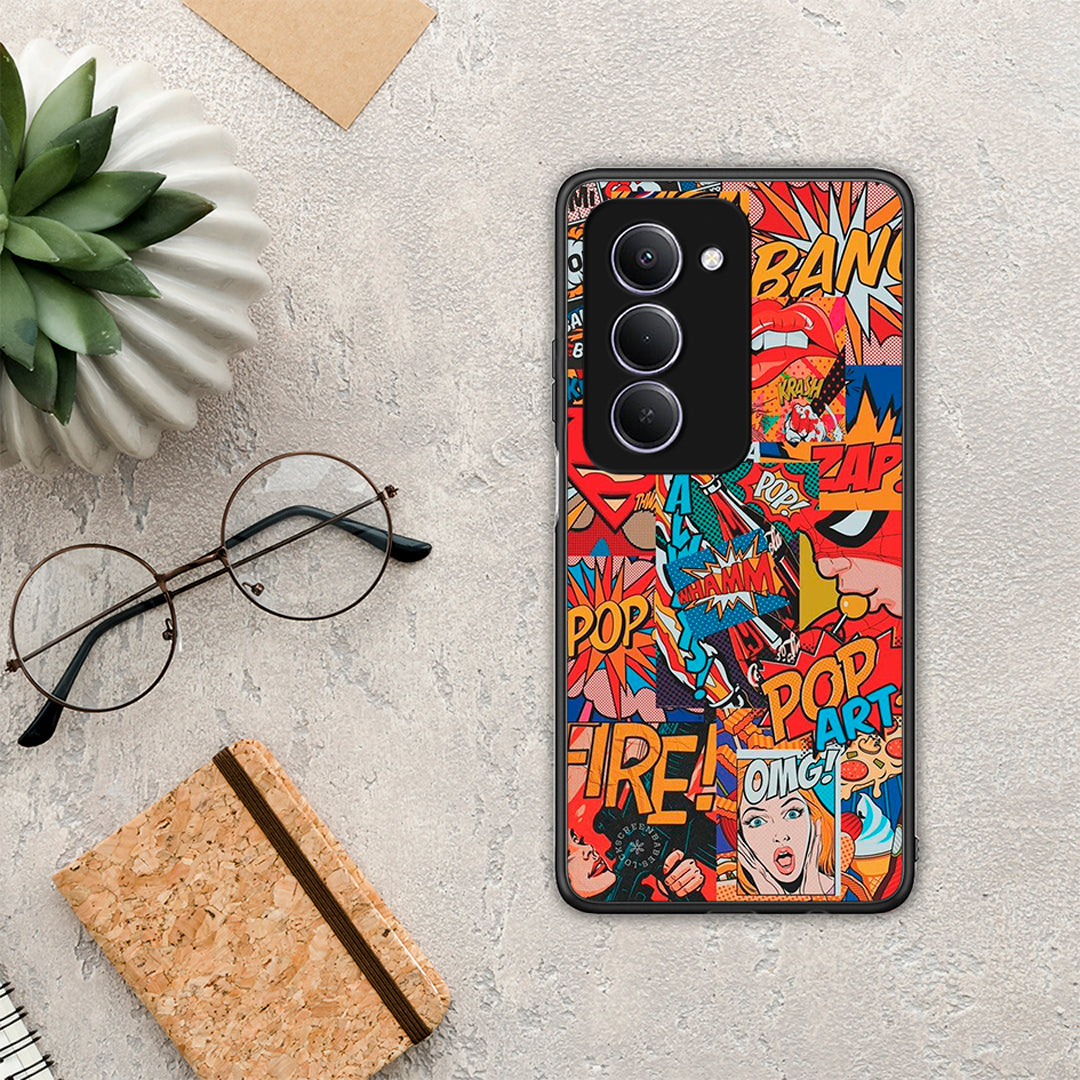 PopArt OMG - Xiaomi Redmi 15 θήκη