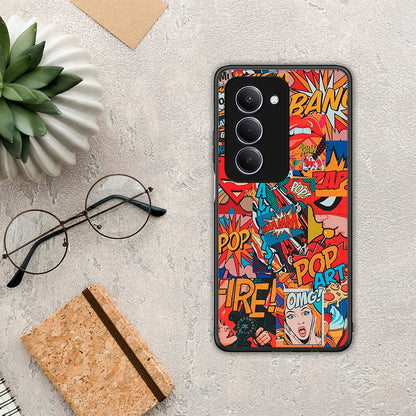 PopArt OMG - Xiaomi Redmi 15 θήκη