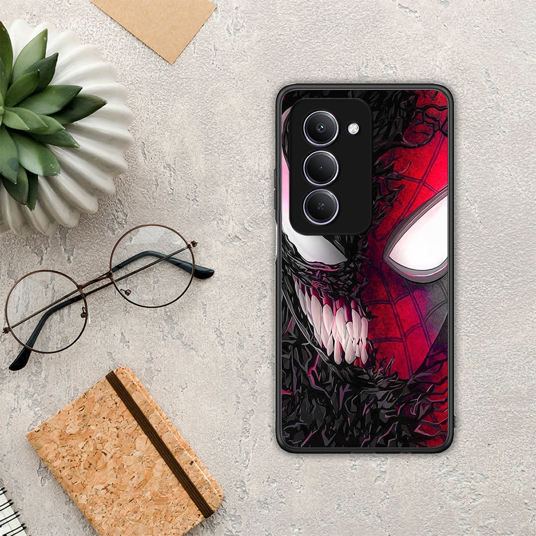 PopArt SpiderVenom - Xiaomi Redmi 15 θήκη