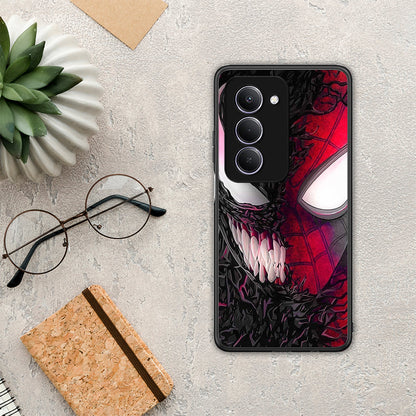 PopArt SpiderVenom - Xiaomi Redmi 15 θήκη