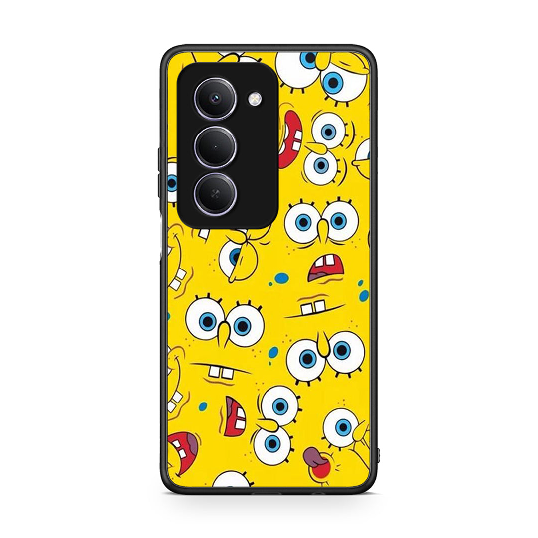 4 - Xiaomi Redmi 15 Sponge PopArt case, cover, bumper