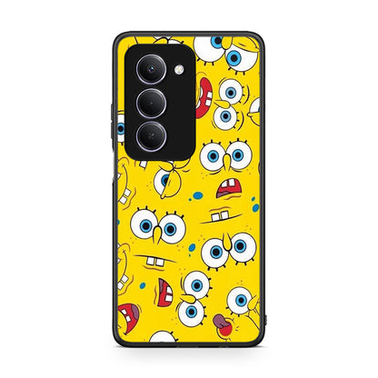 4 - Xiaomi Redmi 15 Sponge PopArt case, cover, bumper