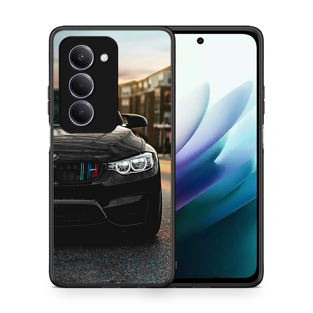 Θήκη Xiaomi Redmi 15 M3 Racing από τη Smartfits με σχέδιο στο πίσω μέρος και μαύρο περίβλημα | Xiaomi Redmi 15 M3 Racing case with colorful back and black bezels