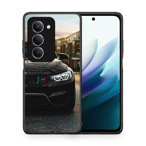 Θήκη Xiaomi Redmi 15 M3 Racing από τη Smartfits με σχέδιο στο πίσω μέρος και μαύρο περίβλημα | Xiaomi Redmi 15 M3 Racing case with colorful back and black bezels