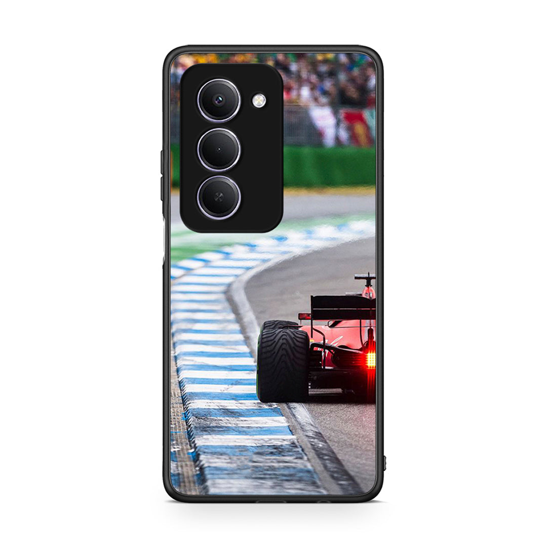 Xiaomi Redmi 15 Racing Vibes θήκη από τη Smartfits με σχέδιο στο πίσω μέρος και μαύρο περίβλημα | Smartphone case with colorful back and black bezels by Smartfits