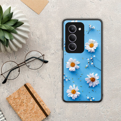Real Daisies - Xiaomi Redmi 15 θήκη
