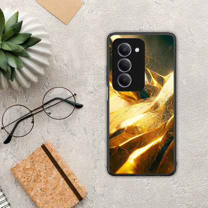 Real Gold - Xiaomi Redmi 15 θήκη