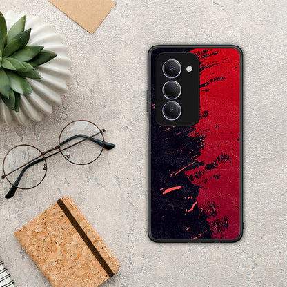 Red Paint - Xiaomi Redmi 15 θήκη