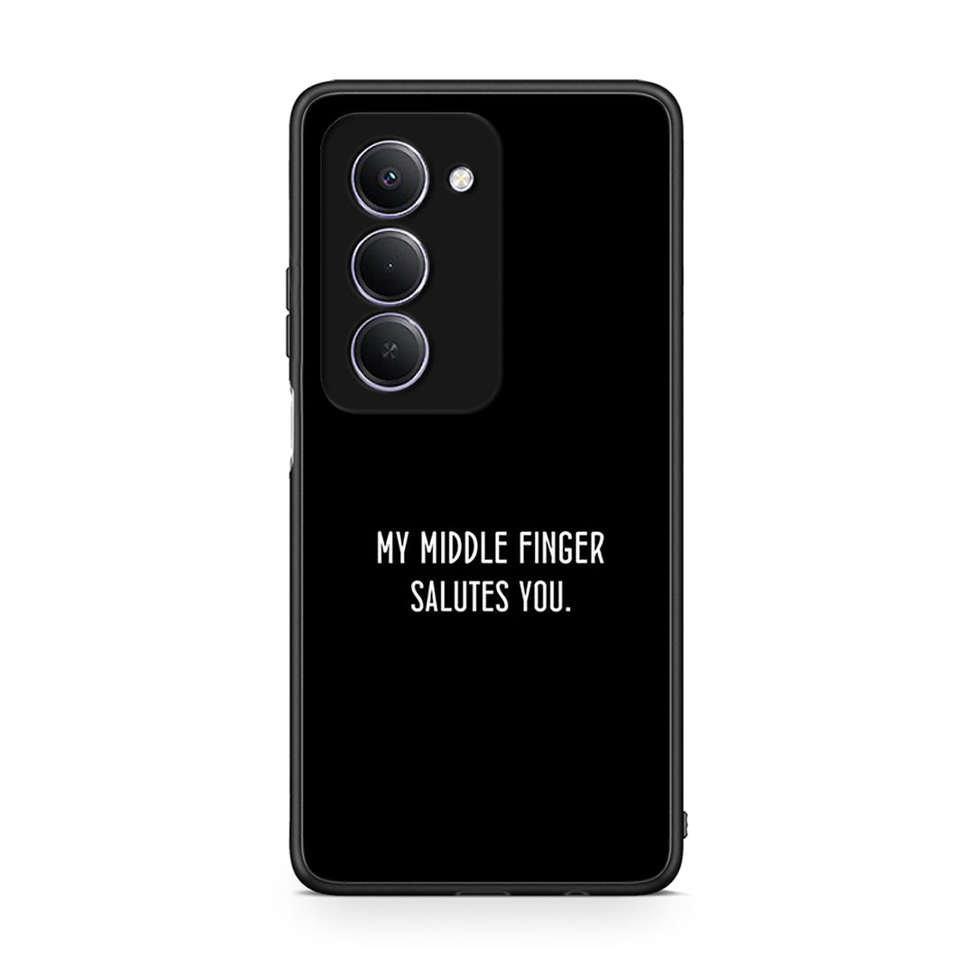 Xiaomi Redmi 15 Salute θήκη από τη Smartfits με σχέδιο στο πίσω μέρος και μαύρο περίβλημα | Smartphone case with colorful back and black bezels by Smartfits
