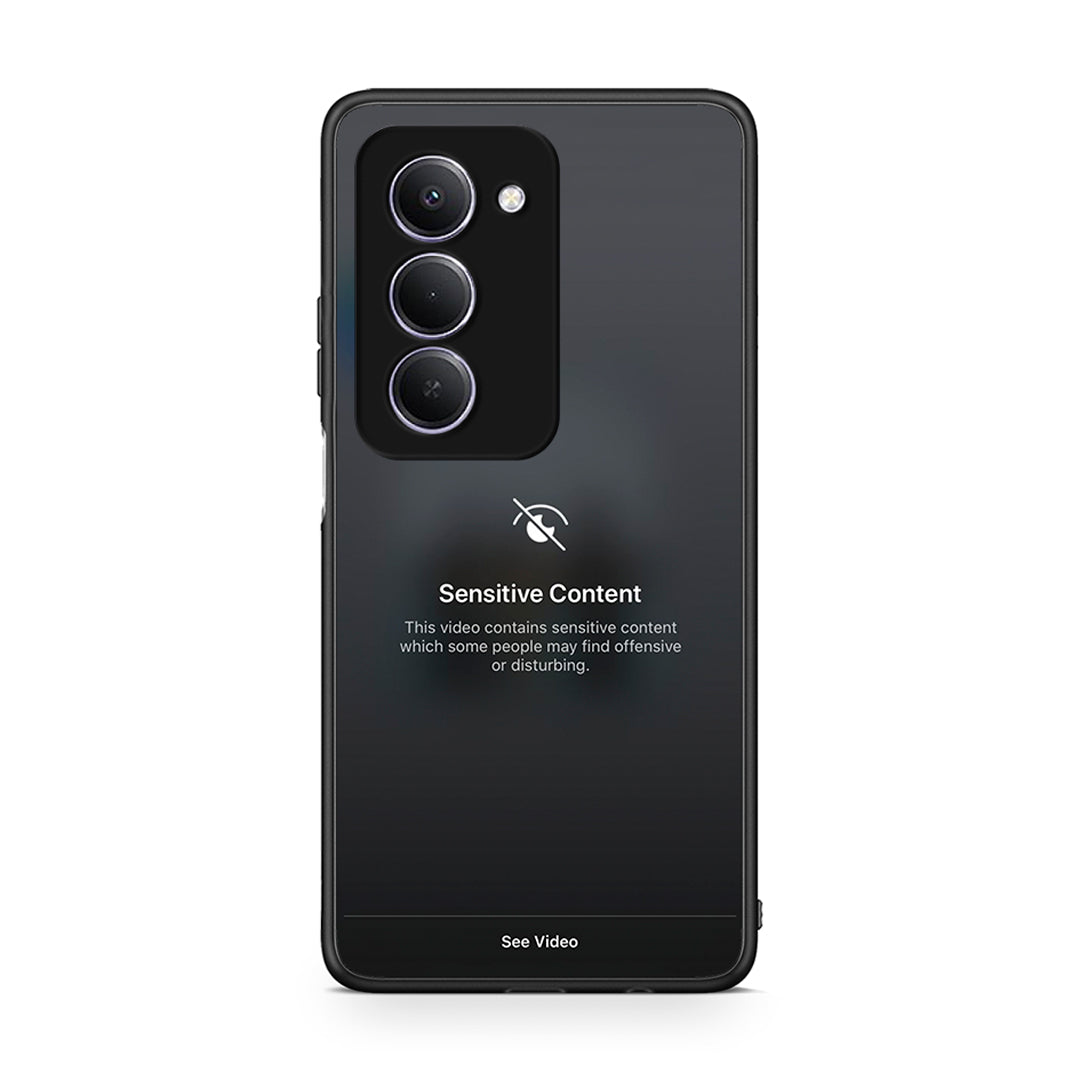 Xiaomi Redmi 15 Sensitive Content θήκη από τη Smartfits με σχέδιο στο πίσω μέρος και μαύρο περίβλημα | Smartphone case with colorful back and black bezels by Smartfits