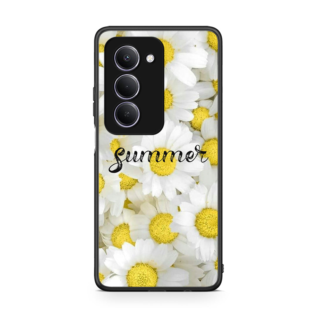 Xiaomi Redmi 15 Summer Daisies Θήκη από τη Smartfits με σχέδιο στο πίσω μέρος και μαύρο περίβλημα | Smartphone case with colorful back and black bezels by Smartfits