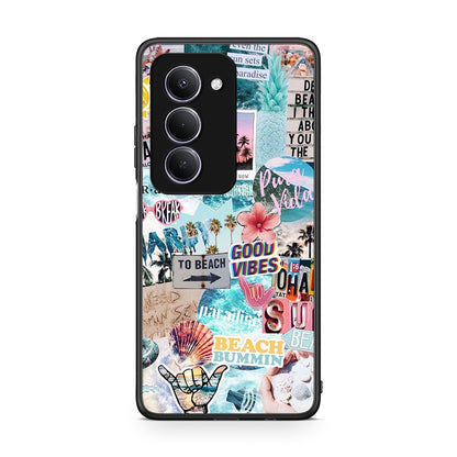 Xiaomi Redmi 15 Summer Vibes Θήκη από τη Smartfits με σχέδιο στο πίσω μέρος και μαύρο περίβλημα | Smartphone case with colorful back and black bezels by Smartfits