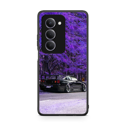 Xiaomi Redmi 15 Super Car Θήκη Αγίου Βαλεντίνου από τη Smartfits με σχέδιο στο πίσω μέρος και μαύρο περίβλημα | Smartphone case with colorful back and black bezels by Smartfits