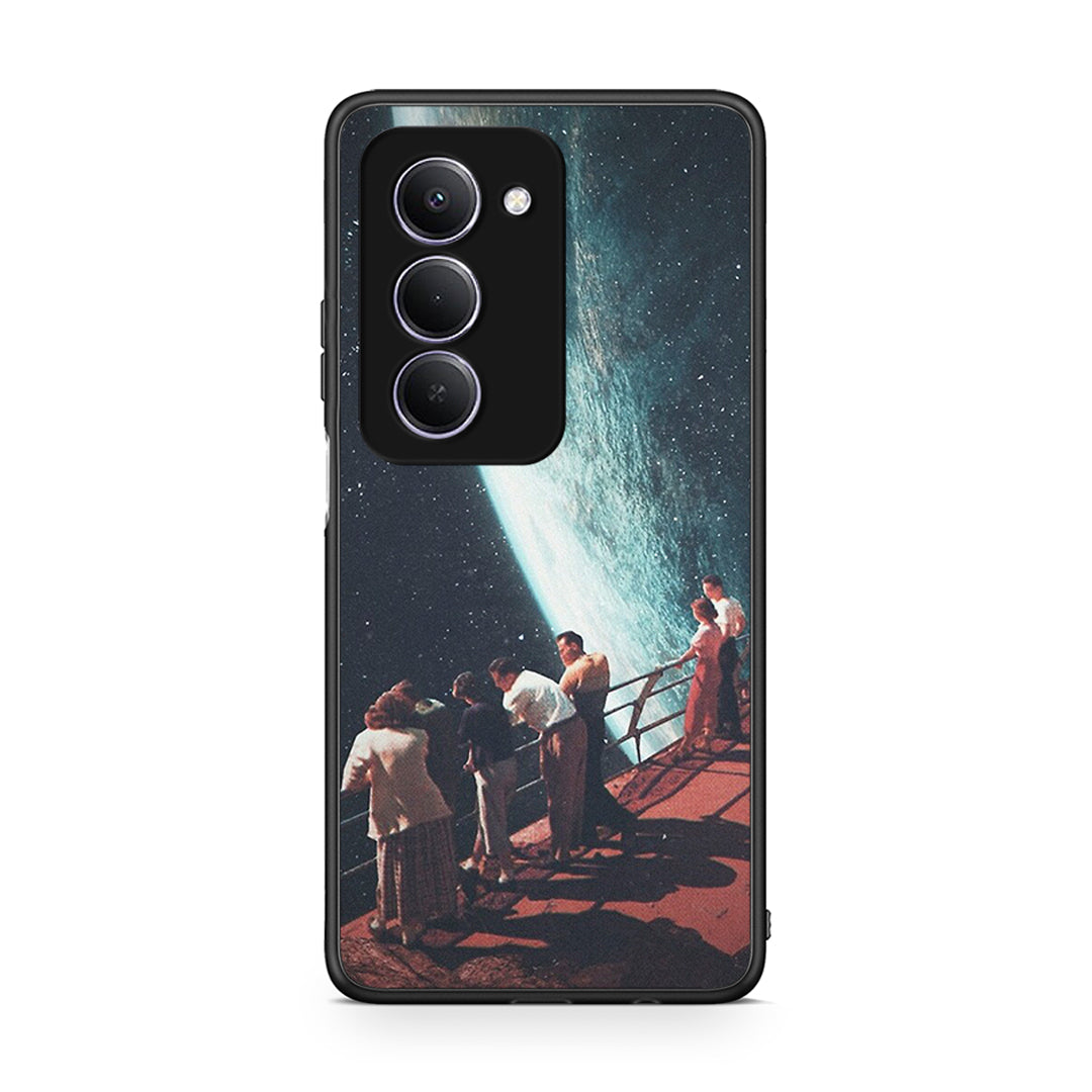 Xiaomi Redmi 15 Surreal View θήκη από τη Smartfits με σχέδιο στο πίσω μέρος και μαύρο περίβλημα | Smartphone case with colorful back and black bezels by Smartfits