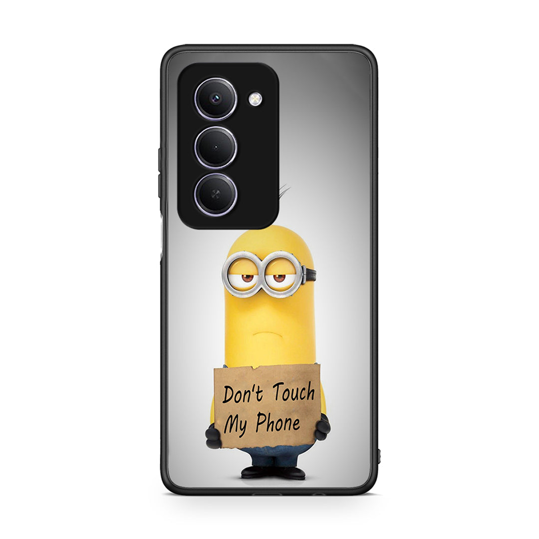 4 - Xiaomi Redmi 15 Minion Text case, cover, bumper