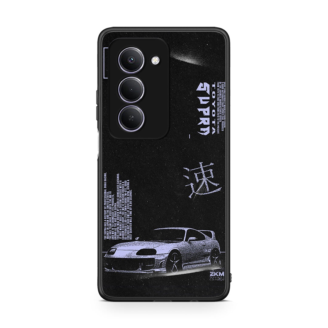 Xiaomi Redmi 15 Tokyo Drift Θήκη Αγίου Βαλεντίνου από τη Smartfits με σχέδιο στο πίσω μέρος και μαύρο περίβλημα | Smartphone case with colorful back and black bezels by Smartfits