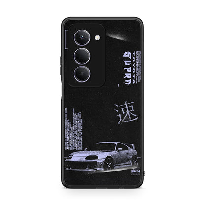 Xiaomi Redmi 15 Tokyo Drift Θήκη Αγίου Βαλεντίνου από τη Smartfits με σχέδιο στο πίσω μέρος και μαύρο περίβλημα | Smartphone case with colorful back and black bezels by Smartfits