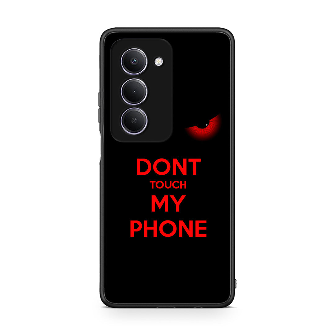 Xiaomi Redmi 15 Touch My Phone Θήκη από τη Smartfits με σχέδιο στο πίσω μέρος και μαύρο περίβλημα | Smartphone case with colorful back and black bezels by Smartfits