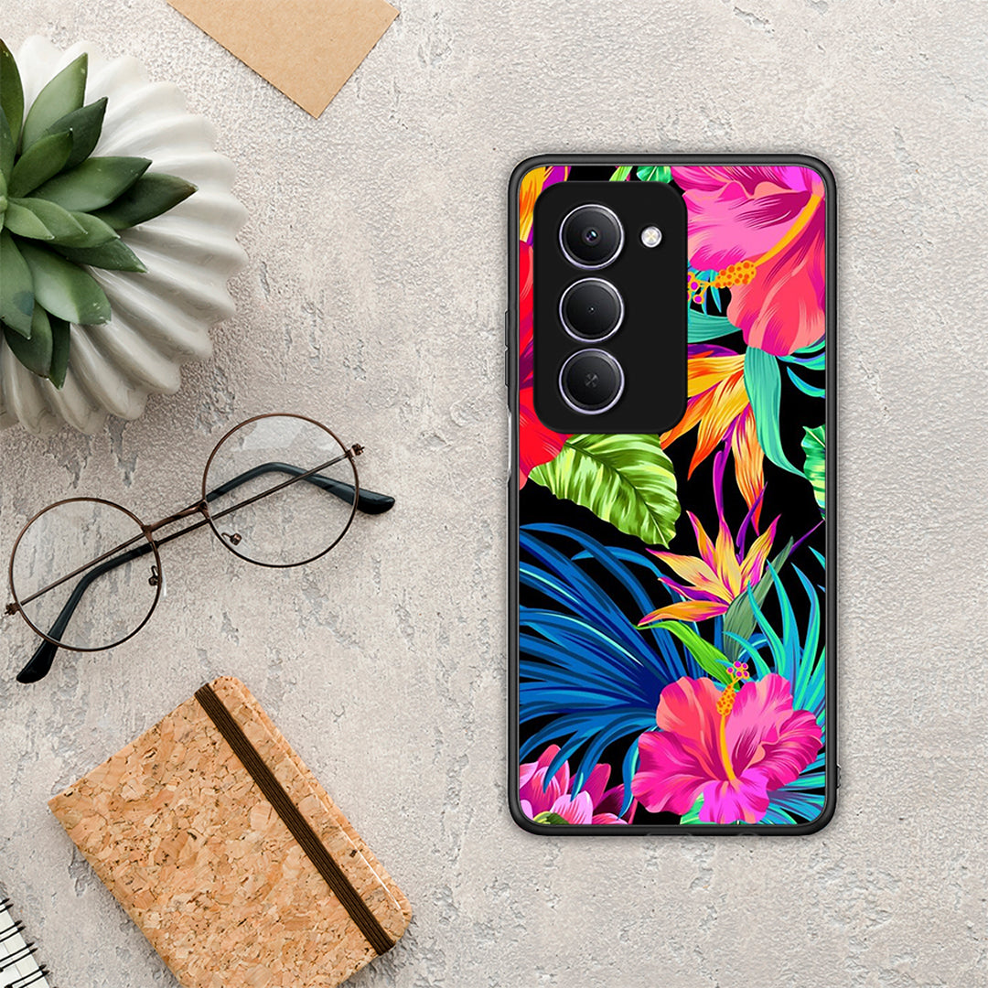 Tropical Flowers - Xiaomi Redmi 15 θήκη