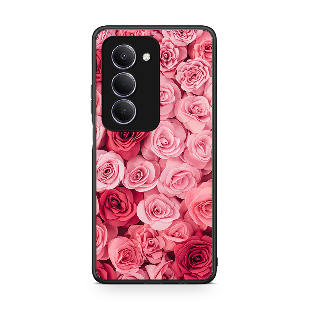 4 - Xiaomi Redmi 15 RoseGarden Valentine case, cover, bumper