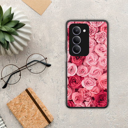 Valentine RoseGarden - Xiaomi Redmi 15 θήκη