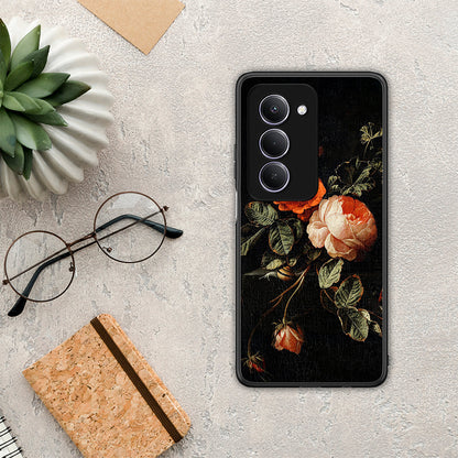 Vintage Roses - Xiaomi Redmi 15 θήκη
