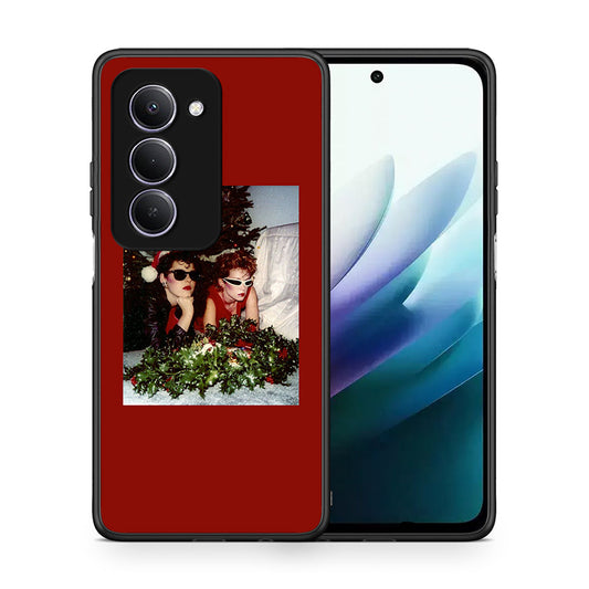 Θήκη Xiaomi Redmi 15 Waiting For Xmas από τη Smartfits με σχέδιο στο πίσω μέρος και μαύρο περίβλημα | Xiaomi Redmi 15 Waiting For Xmas case with colorful back and black bezels