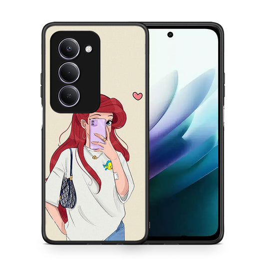 Walking Mermaid - Xiaomi Redmi 15 θήκη