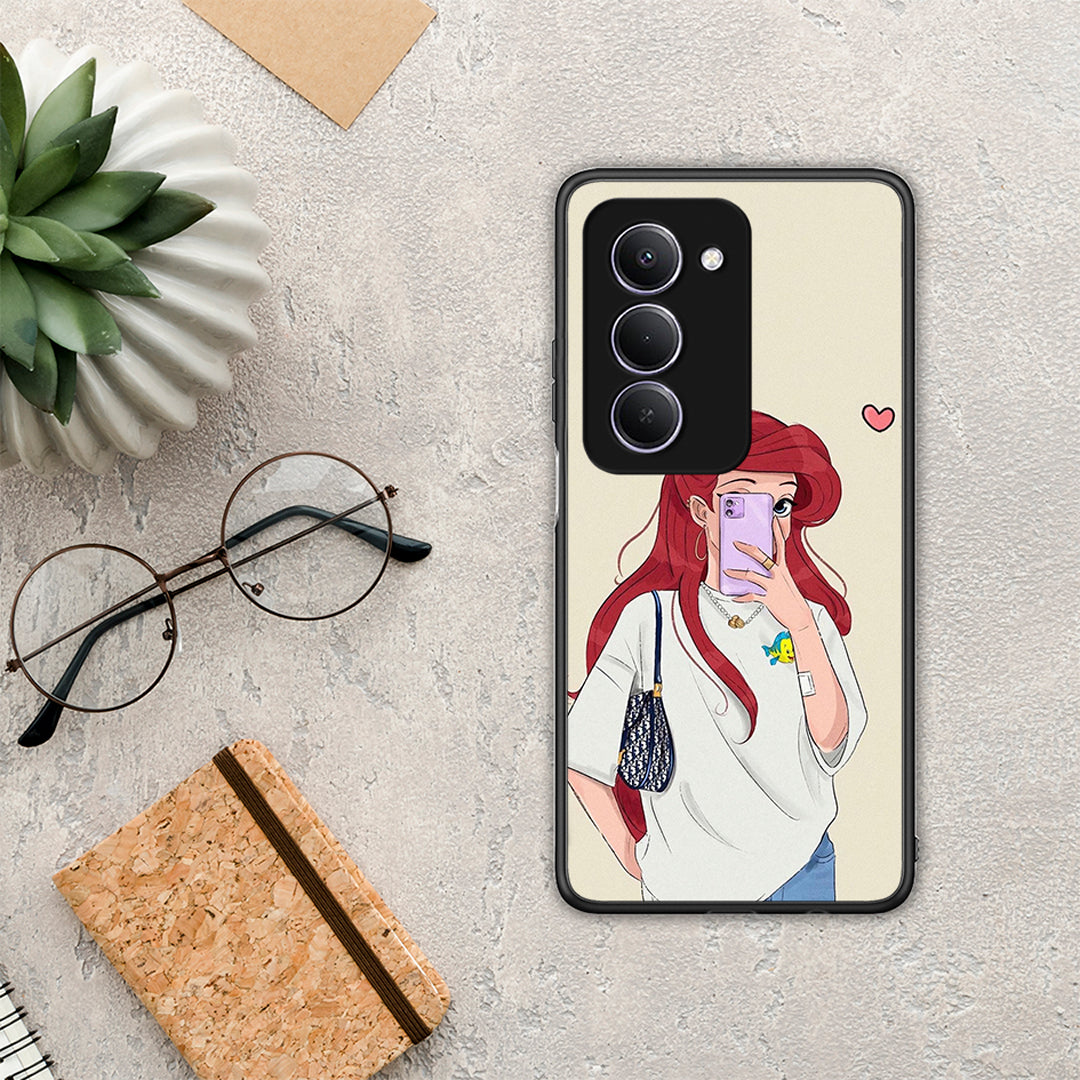 Walking Mermaid - Xiaomi Redmi 15 θήκη