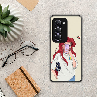 Walking Mermaid - Xiaomi Redmi 15 θήκη