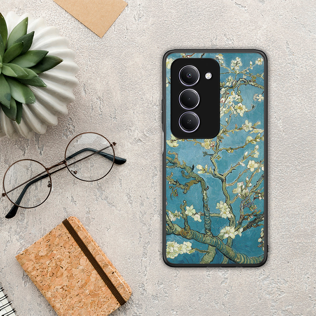 White Blossoms - Xiaomi Redmi 15 θήκη