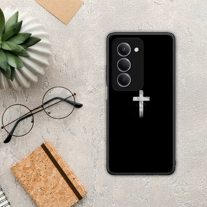 White Cross - Xiaomi Redmi 15 θήκη