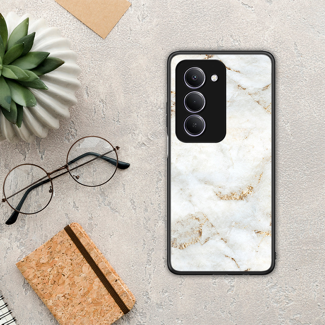 White Gold Marble - Xiaomi Redmi 15 θήκη