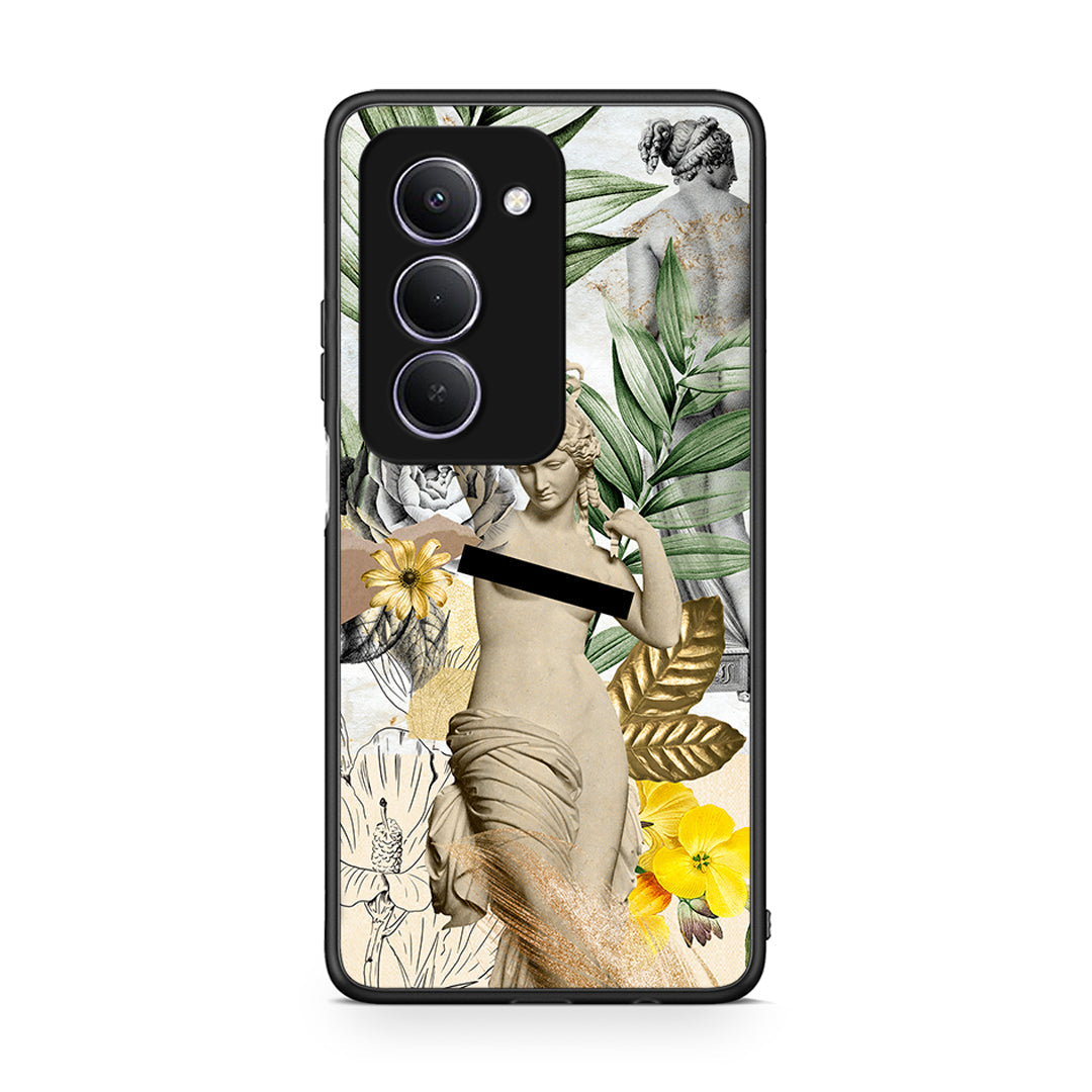 Xiaomi Redmi 15 Woman Statue θήκη από τη Smartfits με σχέδιο στο πίσω μέρος και μαύρο περίβλημα | Smartphone case with colorful back and black bezels by Smartfits