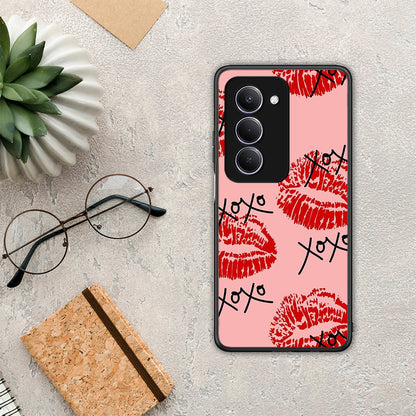 XOXO Lips - Xiaomi Redmi 15 θήκη