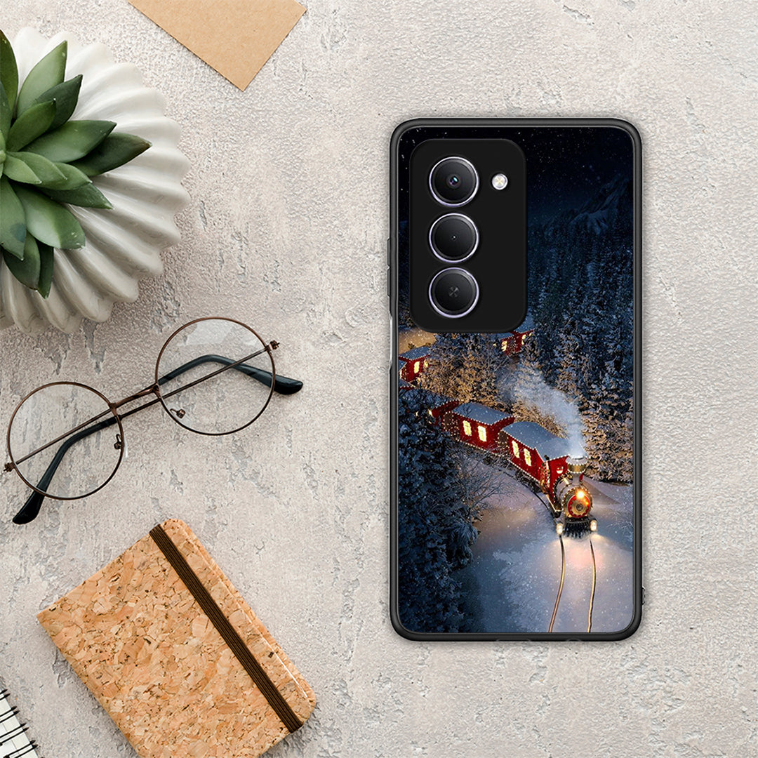 Xmas Train - Xiaomi Redmi 15 θήκη
